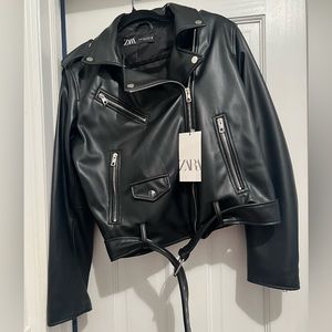 ZARA Leather Jacket